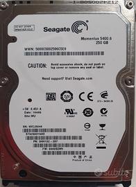 HARD DISK SEAGATE MOMENTUS 5400.6 250GB