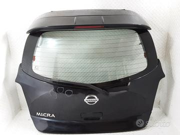 PORTELLONE POSTERIORE COMPLETO NISSAN Micra 7° Se