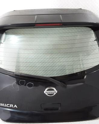 PORTELLONE POSTERIORE COMPLETO NISSAN Micra 7° Se