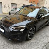 Audi A3 Sportback S Line Identity Black 150cv