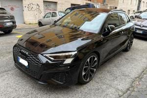 Audi A3 Sportback S Line Identity Black 150cv