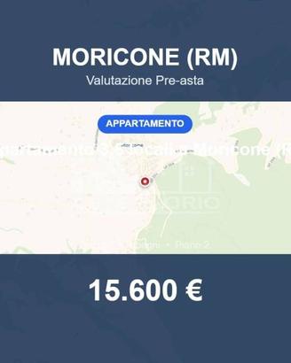 Immobile in asta di 70 m² a Moricone