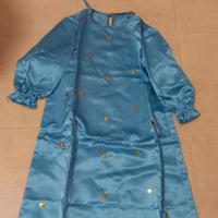 Vestito da angioletto bimbi con corona