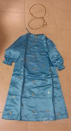Vestito da angioletto bimbi con corona