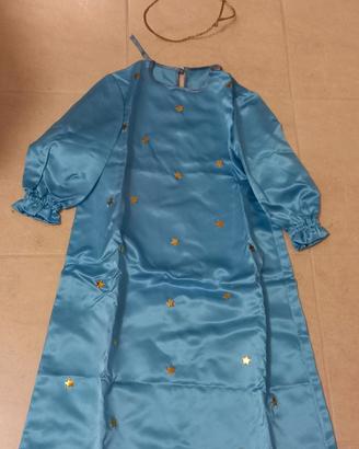 Vestito da angioletto bimbi con corona