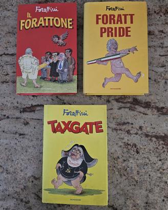 3 FORATTINI:IL FORATTONE - FORATTI PRIDE - TAXGATE