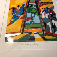 Ugo Nespolo serigafia