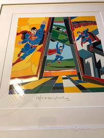 Ugo Nespolo serigafia