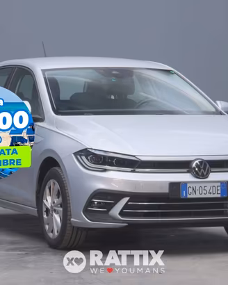 VOLKSWAGEN polo vi 2022 Polo 1.0 tsi Style 110cv d