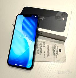 Iphone 13 128gb nero scatola e scontrino non pro