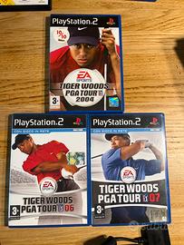 Giochi golf PlayStation 2