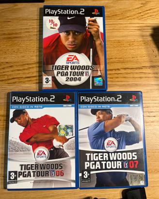 Giochi golf PlayStation 2