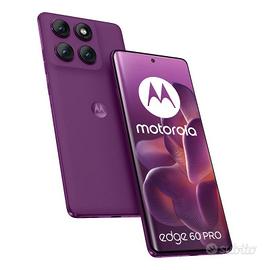 Motorola Edge 60 pro purple nuovo!