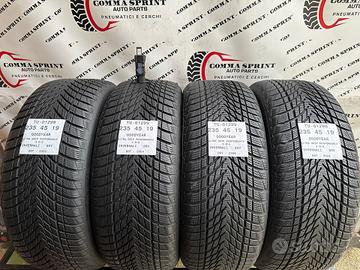 4 PNEUMATICI 235/45 R19 GOODYEAR INVERNALI