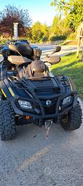 Can Am Outlander 800 xt