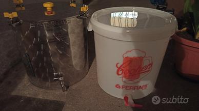 kit produzione birra artigianale in casa