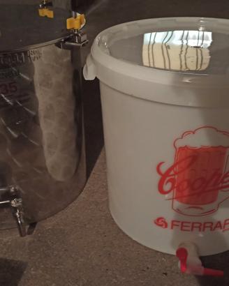 kit produzione birra artigianale in casa