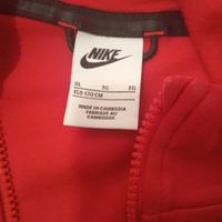 tuta Nike hi-tech rossa ragazzo 