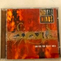 CD Simple Minds Good News from  the world