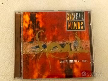 CD Simple Minds Good News from  the world