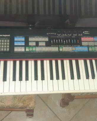 tastiera Jvc stereo keyboard