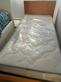 Letto piu Materasso Nuovo - Cameretta