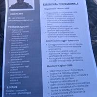 Muratore magazziniere