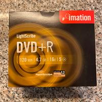 DVD +R lightscribe IMATION