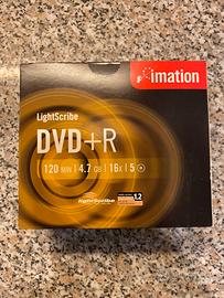 DVD +R lightscribe IMATION