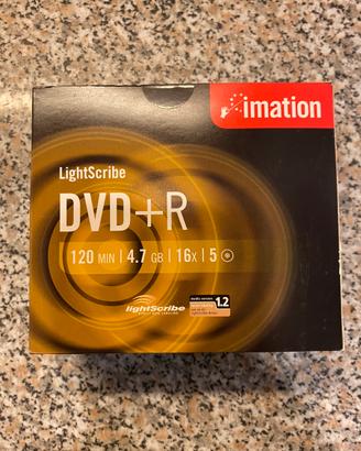 DVD +R lightscribe IMATION