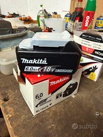 Batterie Makita 18v 6.0Ah