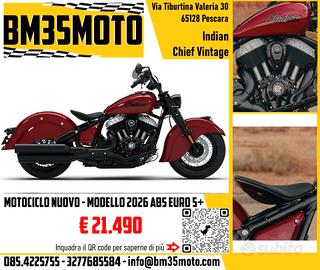 Indian Chief Vintage 2026