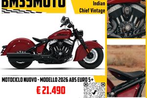 Indian Chief Vintage 2026