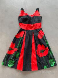 Vedtito vintage in cotone taglia 42