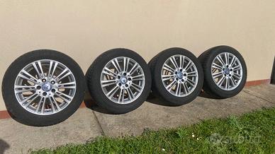4 Cerchi in Lega 16" Originali Mercedes