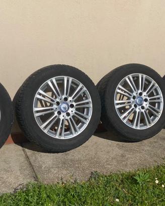 4 Cerchi in Lega 16" Originali Mercedes