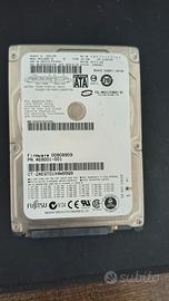 Hard disk meccanico Fujitsu SATA 160 gb
