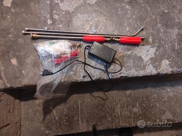Pompa per diserbante 30 litri batteria