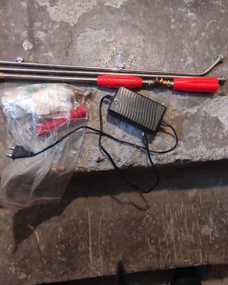 Pompa per diserbante 30 litri batteria