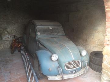 Citroen 2cv - 1965
