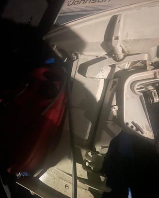 Motore johnson seahorse 9.9 2t