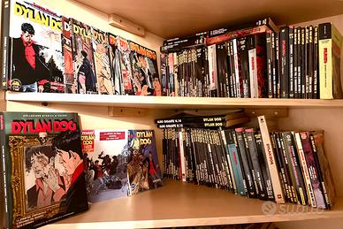 Fumetti Tex, Dylan Dog, Zagor, Sin City, Topolino