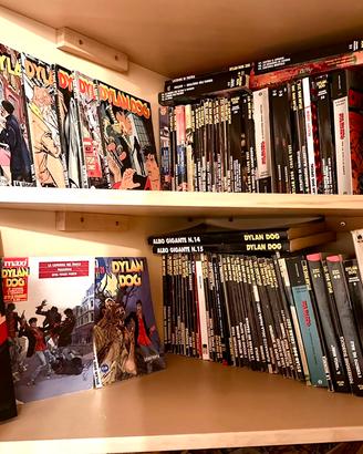Fumetti Tex, Dylan Dog, Zagor, Sin City, Topolino
