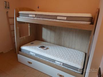 Letto a castello nuovo mai usato