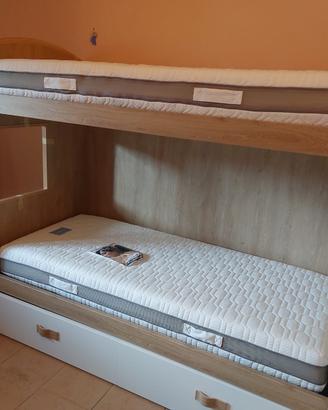 Letto a castello nuovo mai usato