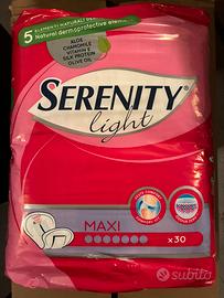 Serenity light maxi 2 pz.