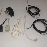 cavi filtri telefonici vari