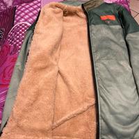 giubbotto  inbottito colore verde chiaro L