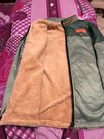 giubbotto  inbottito colore verde chiaro L