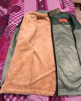 giubbotto  inbottito colore verde chiaro L